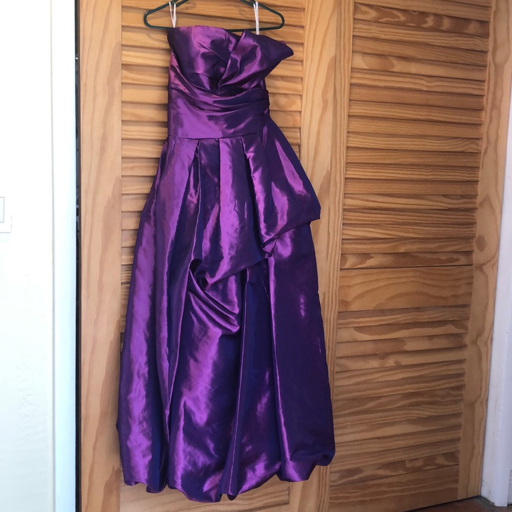 1980’s prom dress